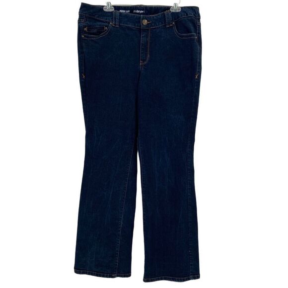 Lane Bryant Bootcut Jeans Dark Wash Size 20 - Picture 1 of 10